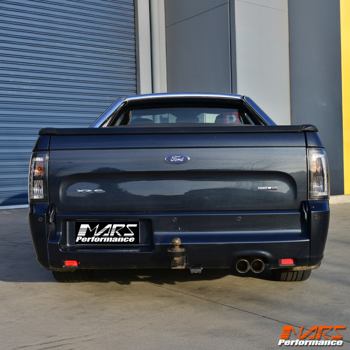 Black LED Tail Lights Ford FG Falcon UTE XR6 XR8 Turbo R6 FPV GS F6 Pursuit