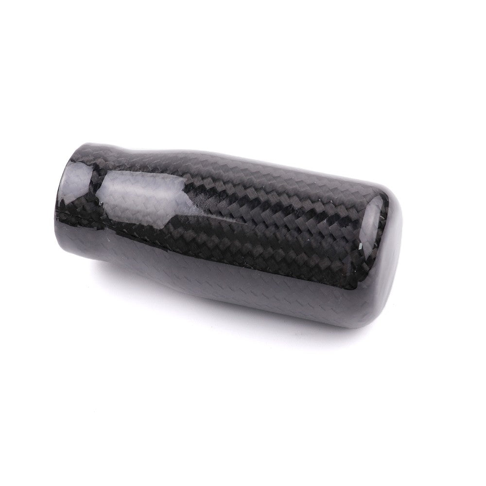 MOMO Carbon Fiber Car Manual Gear Stick Shift Knob Stick Shifter Lever Head