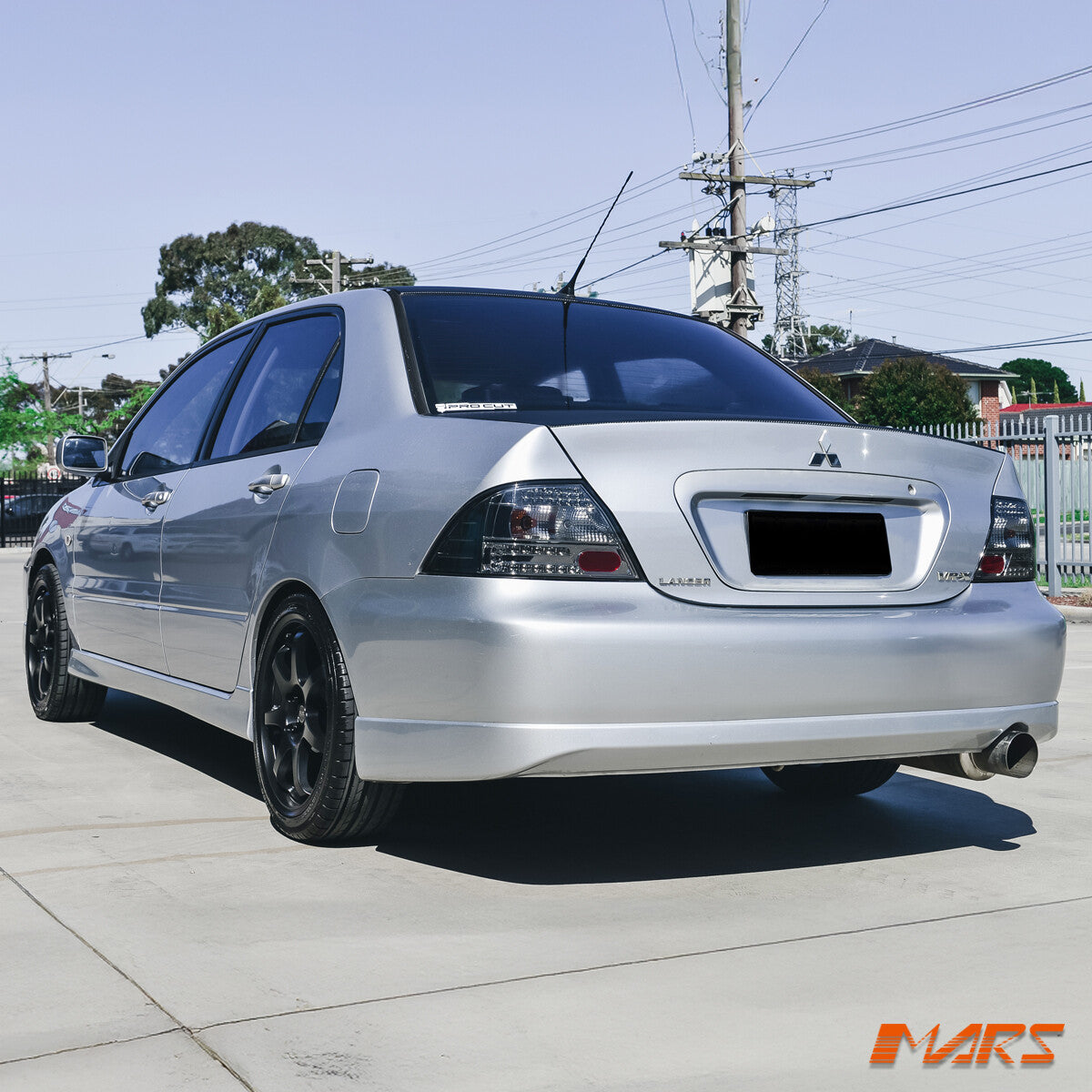 Smoked LED Tail Lights for MITSUBISHI LANCER CH 2003-2007 Sedan VRX