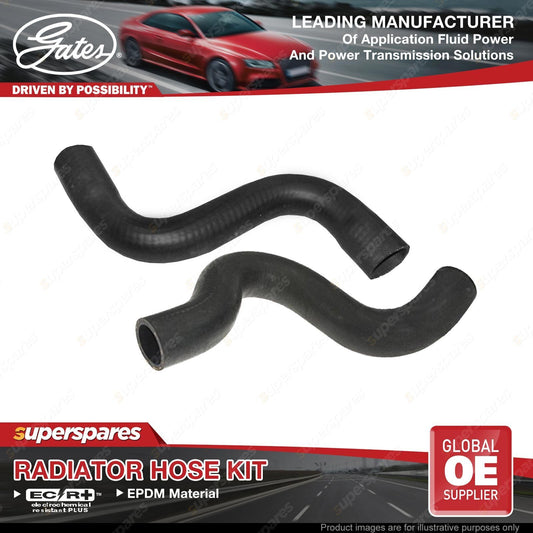 Gates Radiator Hose Kit for Nissan 180 SX S13 Silvia S13 2.0L 1991-1997