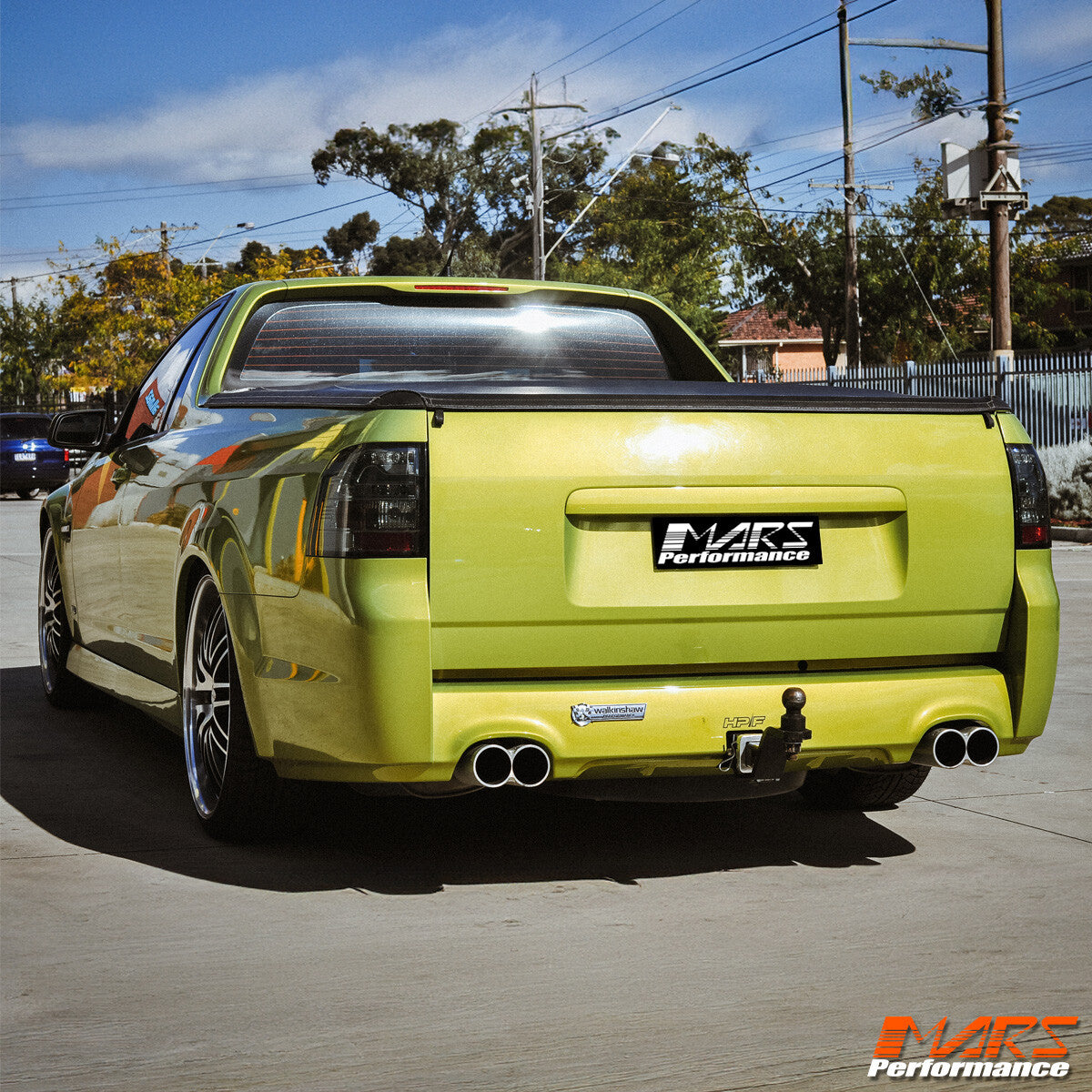 Smoked LED Tail Lights for Holden Commodore VE UTE SV6 SS-V Thunder HSV Maloo