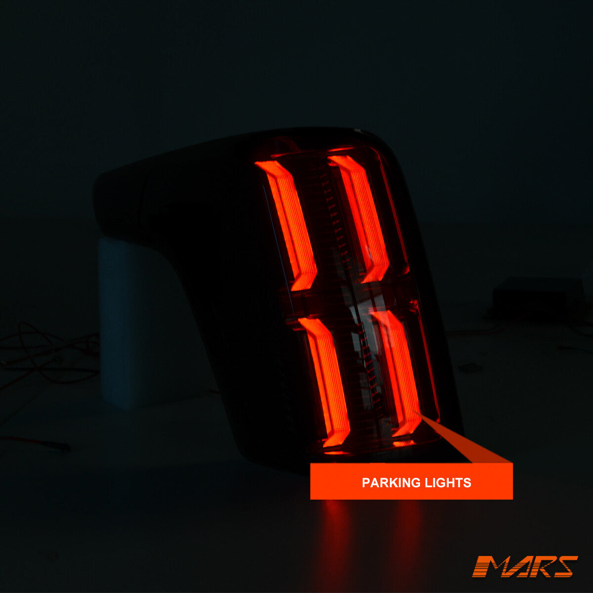 Full LED Sequential Indicators Tail Lights for Mitsubishi Triton MQ 2015-18 UTE