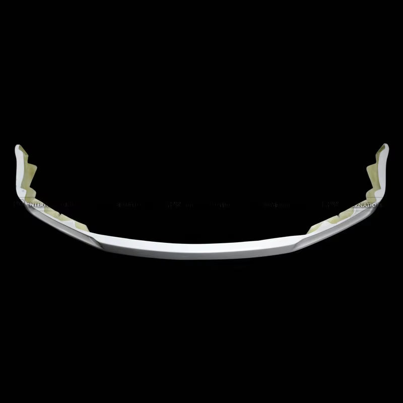 For Nissan Skyline R34 GTR OEM Style Front Bumper Center Lip - Carbon Fiber/Pu Lower Splitter 1999-2002