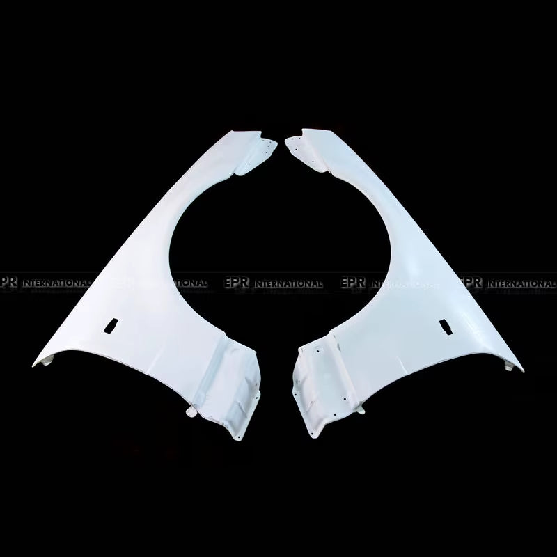 For Nissan Skyline R34 GTR OEM Style FRP Front Fenders - Direct Fit 1999-2002