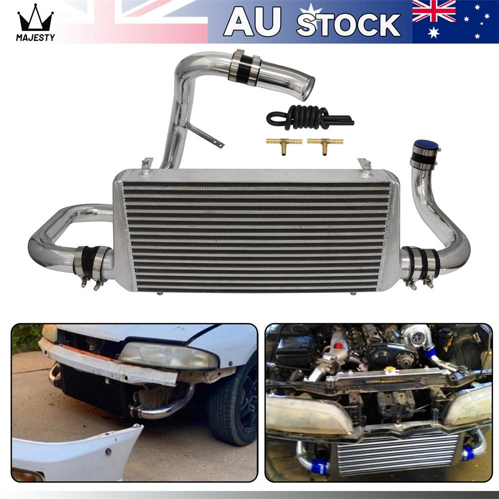FMIC Intercooler Kit for Nissan Skyline R32 RB20DET R33 GTS R34 GTT RB25DET BK