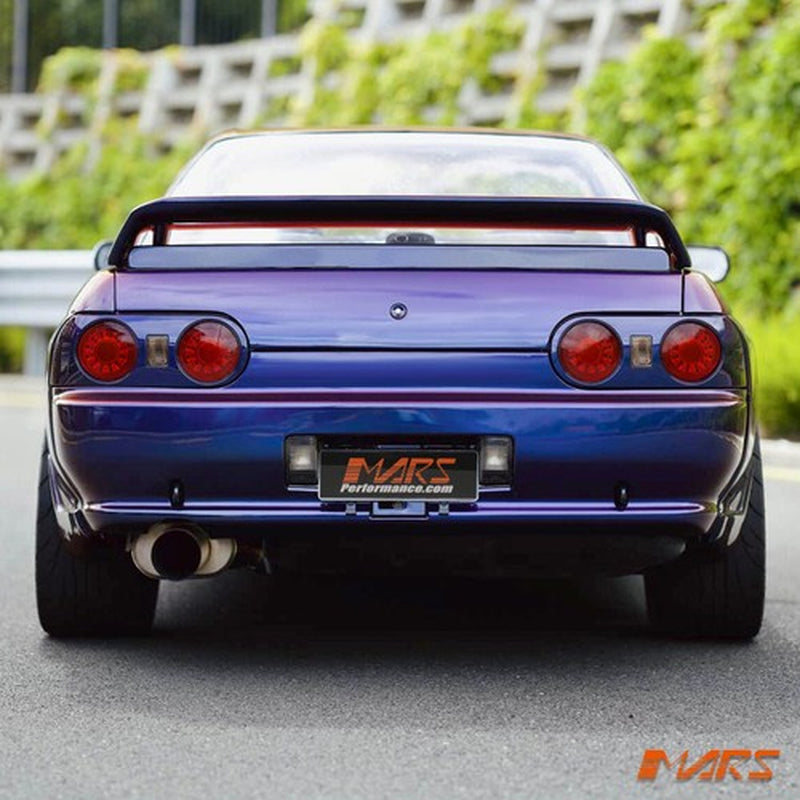 R35 GTR Style LED Tail Lights for Nissan R32 Skyline Coupe GTS-T GT-R RB250DET