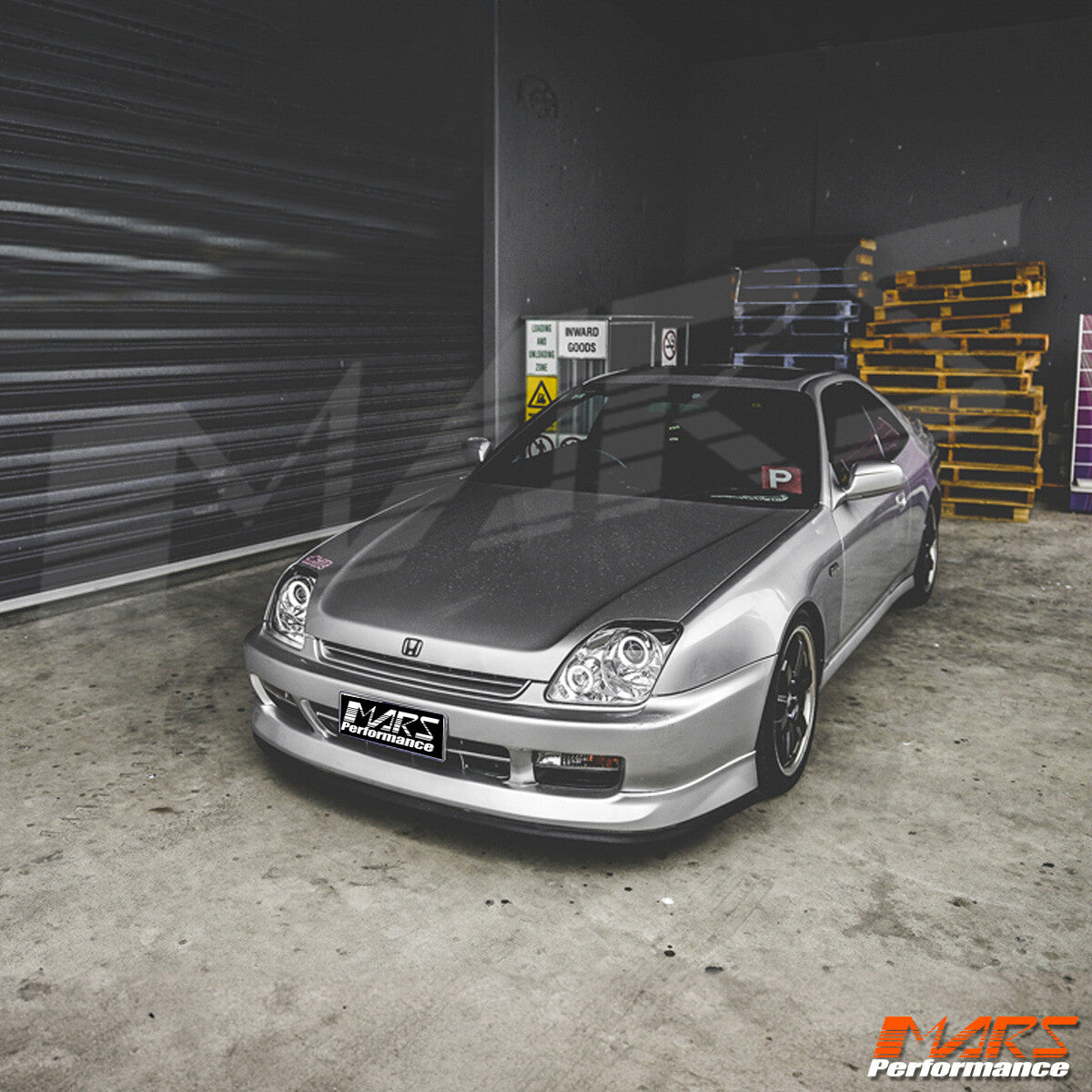 Crystal CCFL Angel-Eyes Projector Head Lights for Honda PRELUDE 1997-2001 JDM