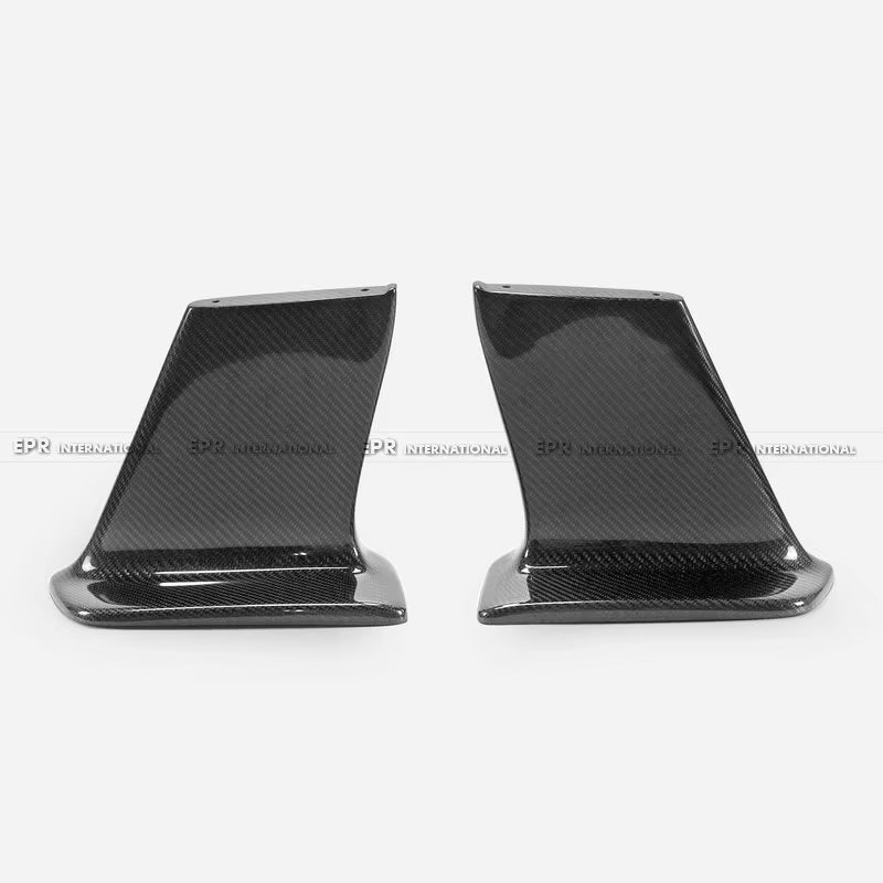 For Nissan Skyline R34 GTR BNR34 SP Type Carbon Fiber Spoiler Stand - Rear Wing Risers 1999-2002