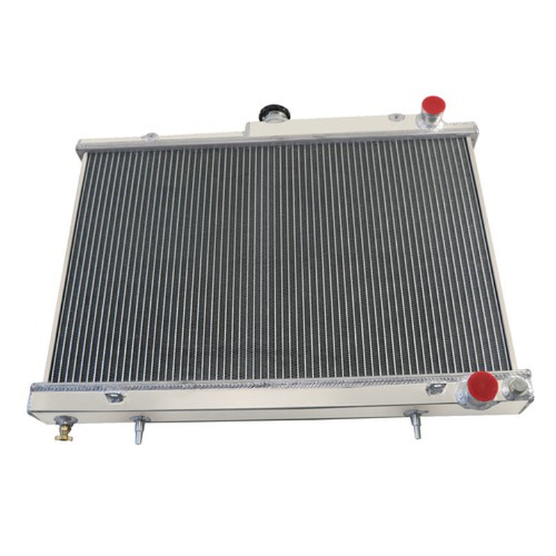 3 ROW Aluminum Radiator Fit 1993-1998 1995 96 NISSAN SKYLINE R33 GTR GTST MT New