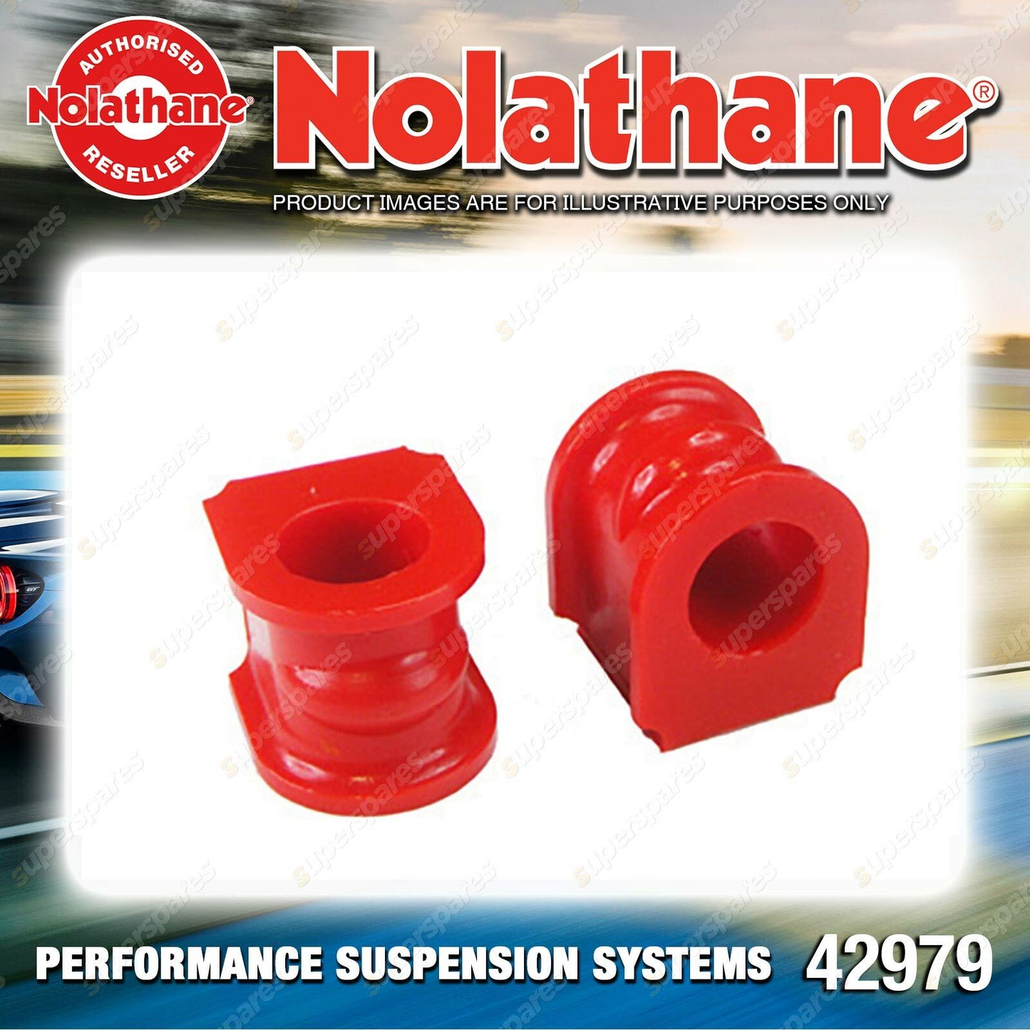 Front Sway Bar Mount Bush for Nissan 180SX S13 Cefiro A31 Pulsar N14 N15