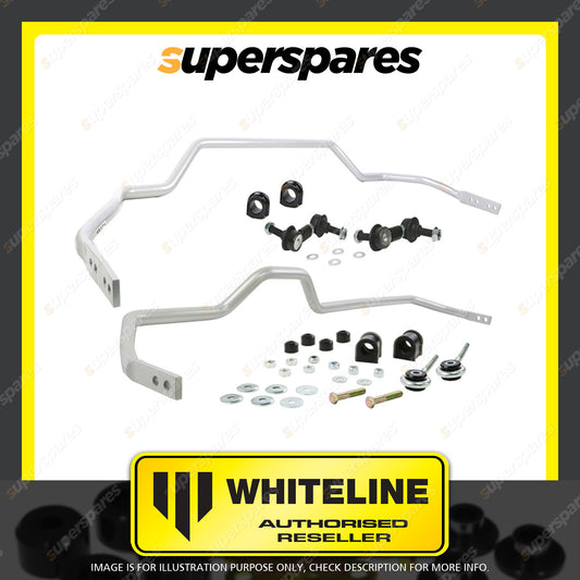 Whiteline F & R Sway Bar Vehicle Kit for NISSAN SKYLINE R33 R34 STAGEA RWD WC34