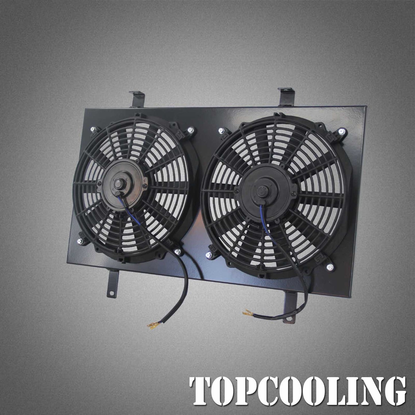 Radiator Fan Shroud + Fans for Nissan Silvia 180SX 200SX S14 S15 SR20 1995-1998