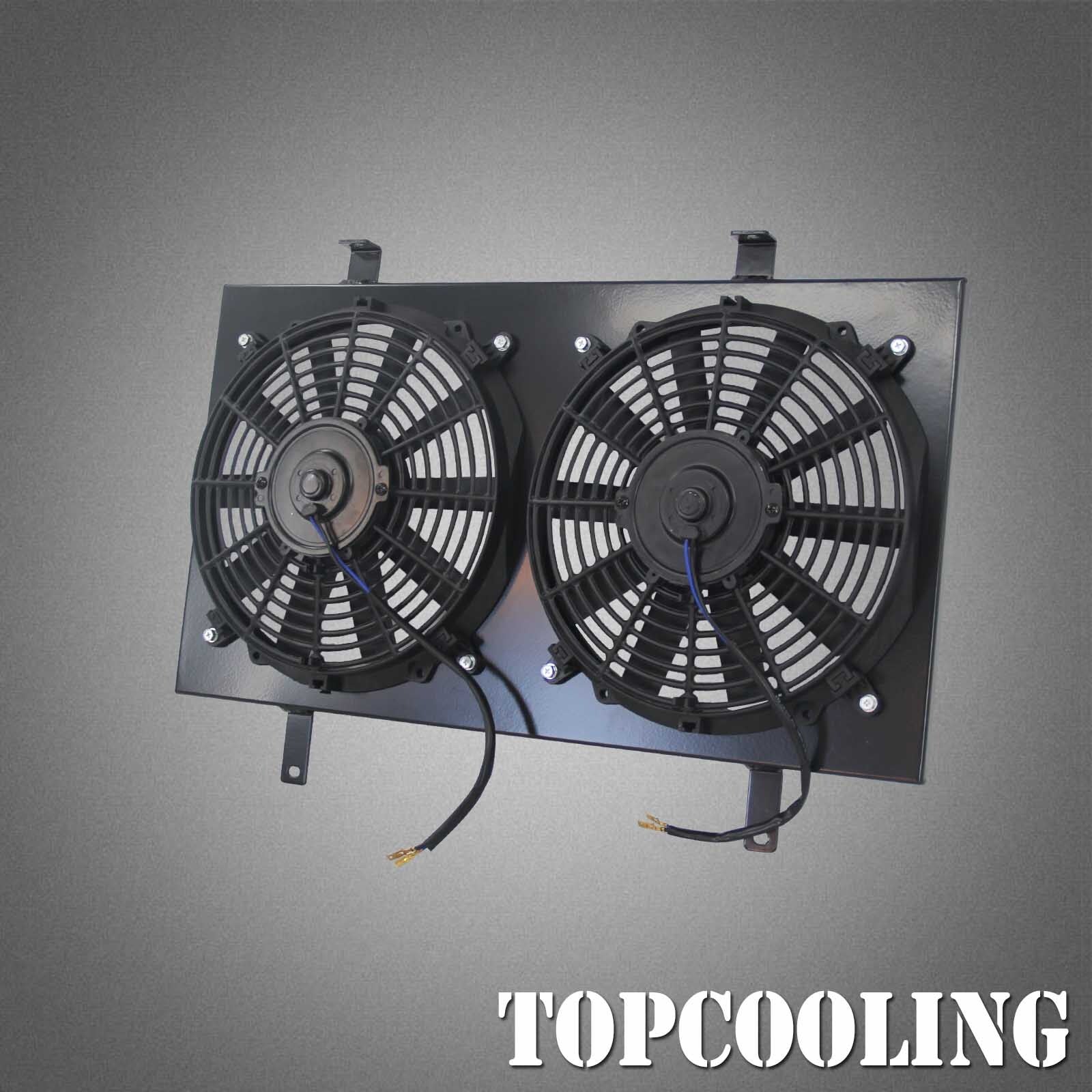 Radiator Fan Shroud + Fans for Nissan Silvia 180SX 200SX S14 S15 SR20 1995-1998