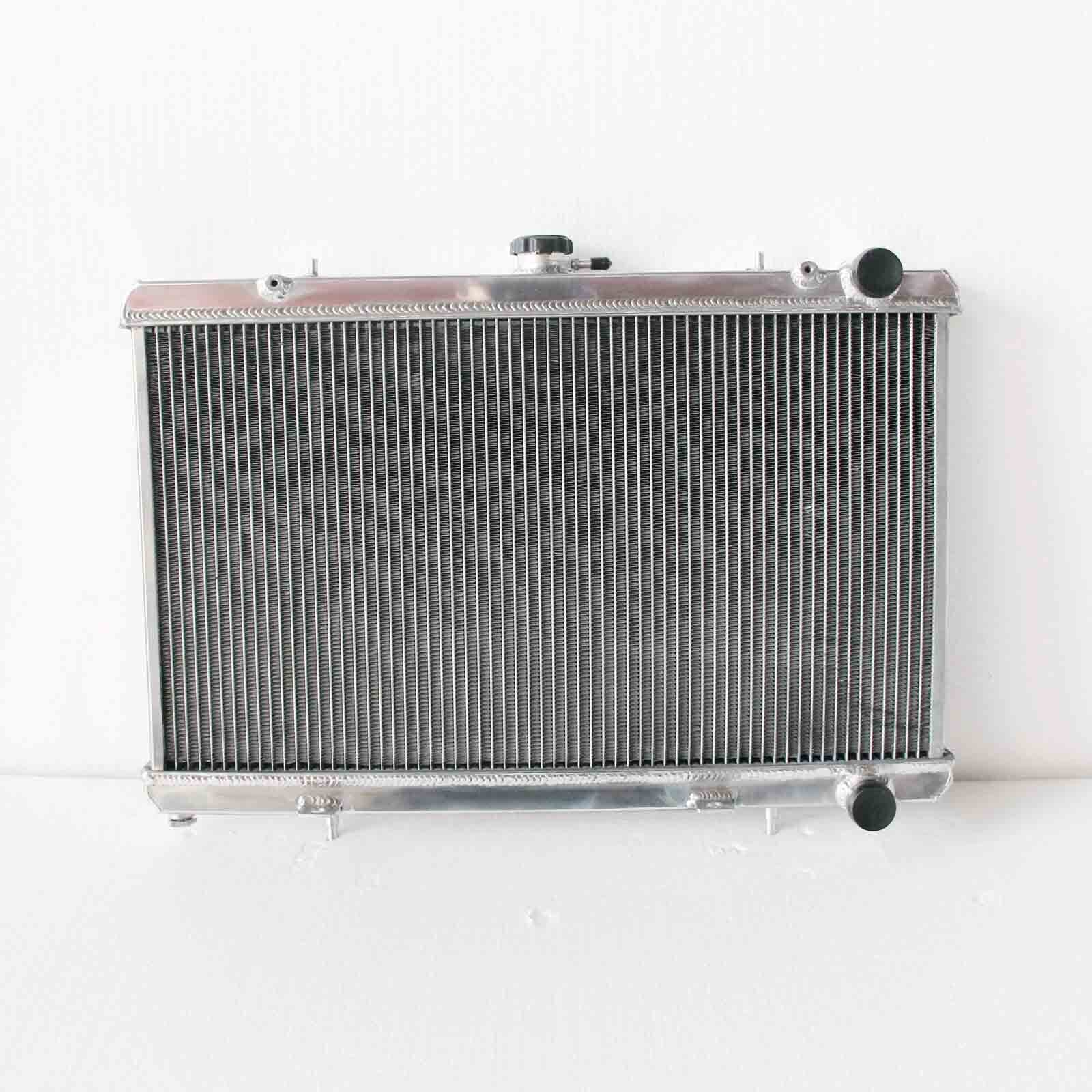 3 Row Radiator for Nissan S13 Coupe Silvia 180SX CA18DET 1.8L 4Cyl 1988-1992 MT