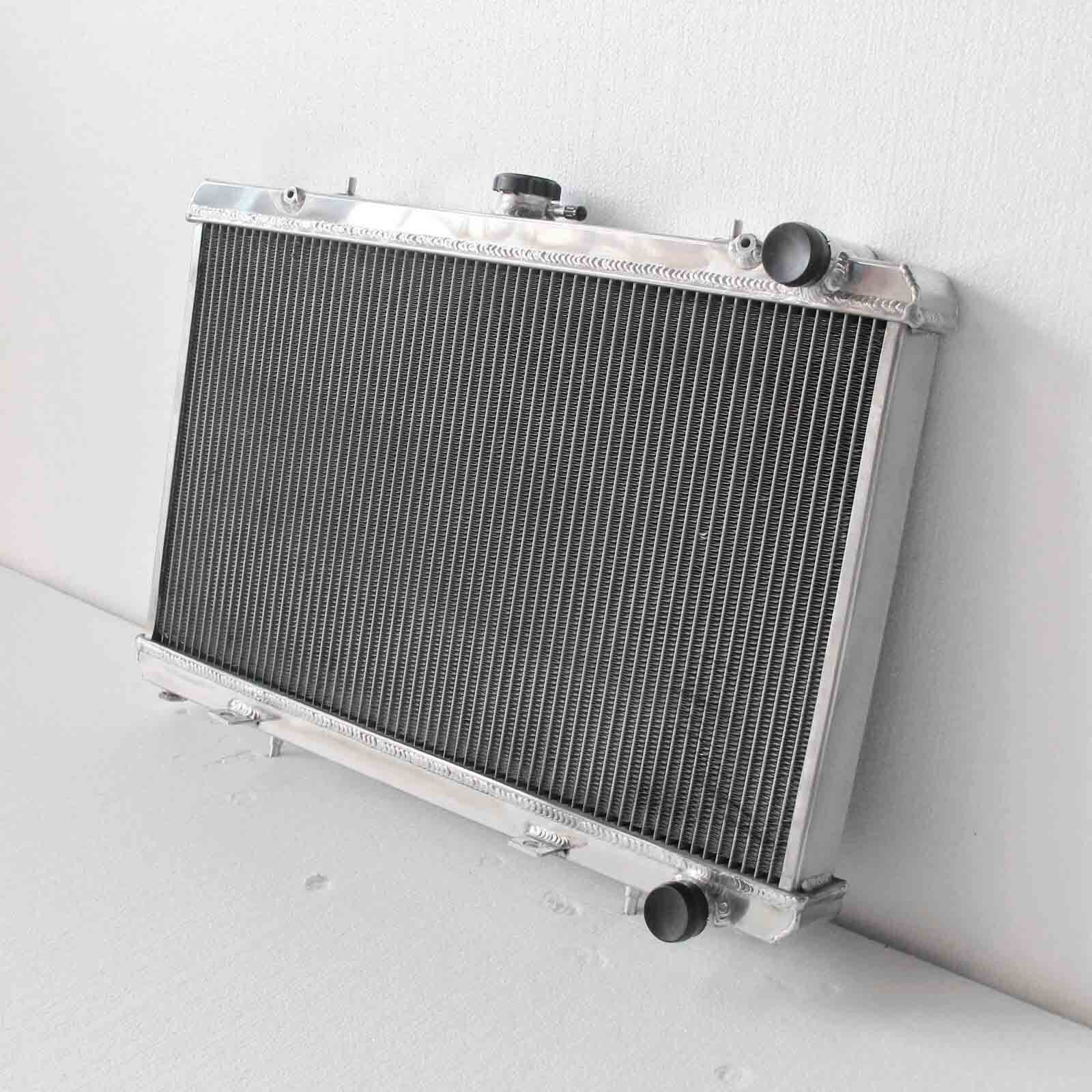 3 Row Radiator for Nissan S13 Coupe Silvia 180SX CA18DET 1.8L 4Cyl 1988-1992 MT
