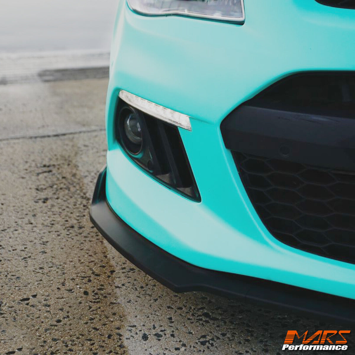 Black Bumper Bar Lip Spoiler for HSV GEN-F Clubsport Maloo R8 Senator Bodykit