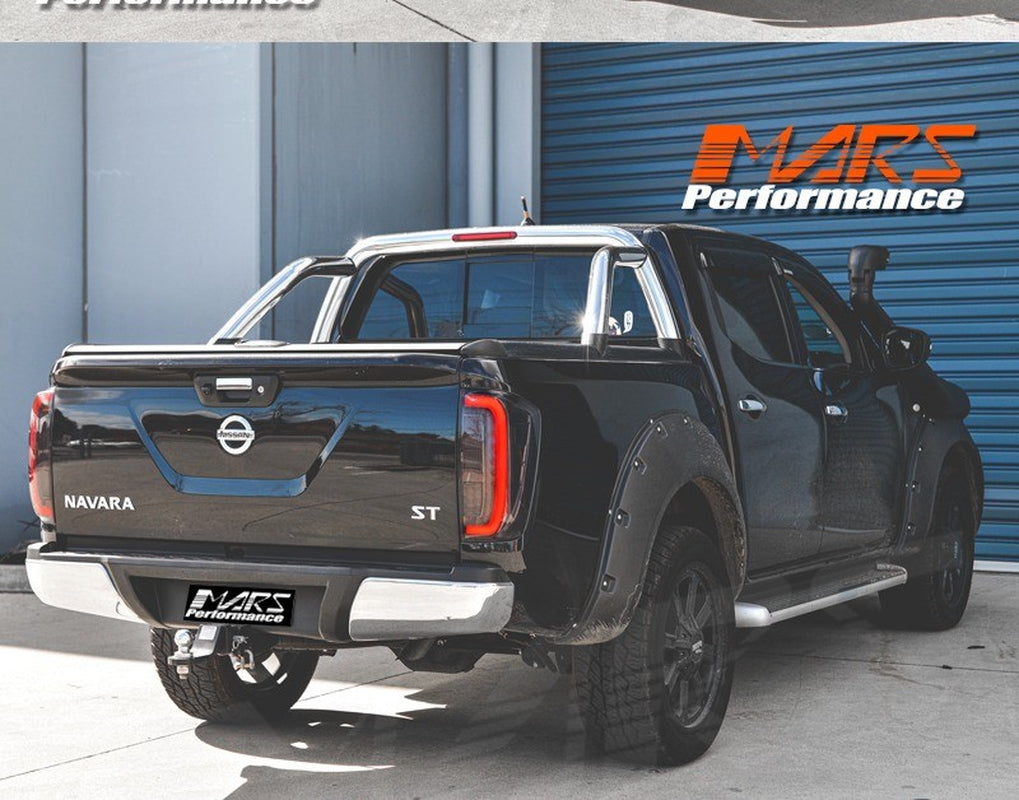 Full LED & Sequential Indicator Tail Lights for Nissan NAVARA NP300 D23 2015-21