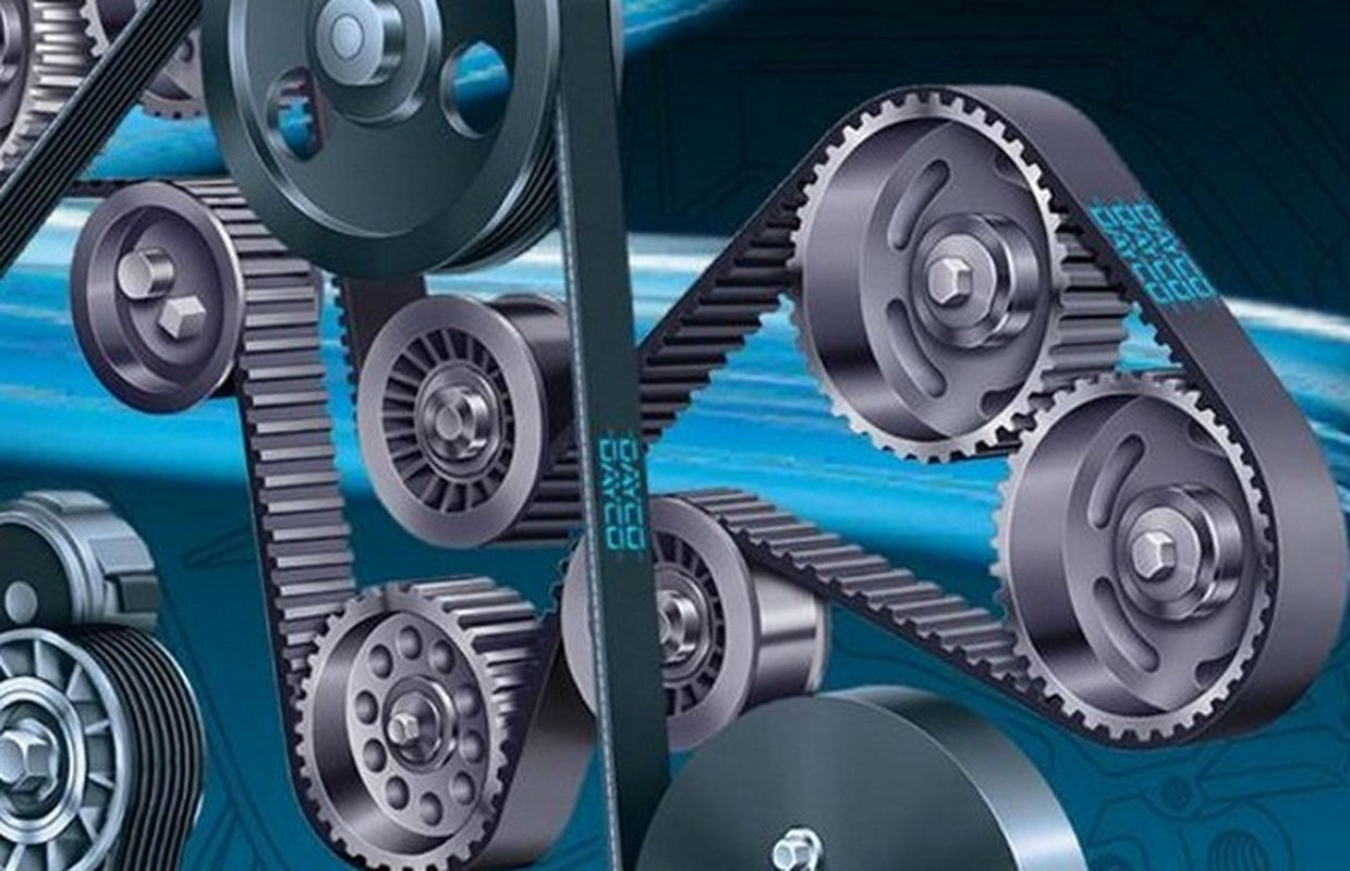 DAYCO DRIVE BELT SET for NISSAN PATROL GQ TD42 4.2L Diesel