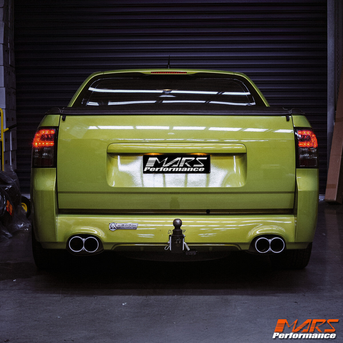 Smoked LED Tail Lights for Holden Commodore VE UTE SV6 SS-V Thunder HSV Maloo
