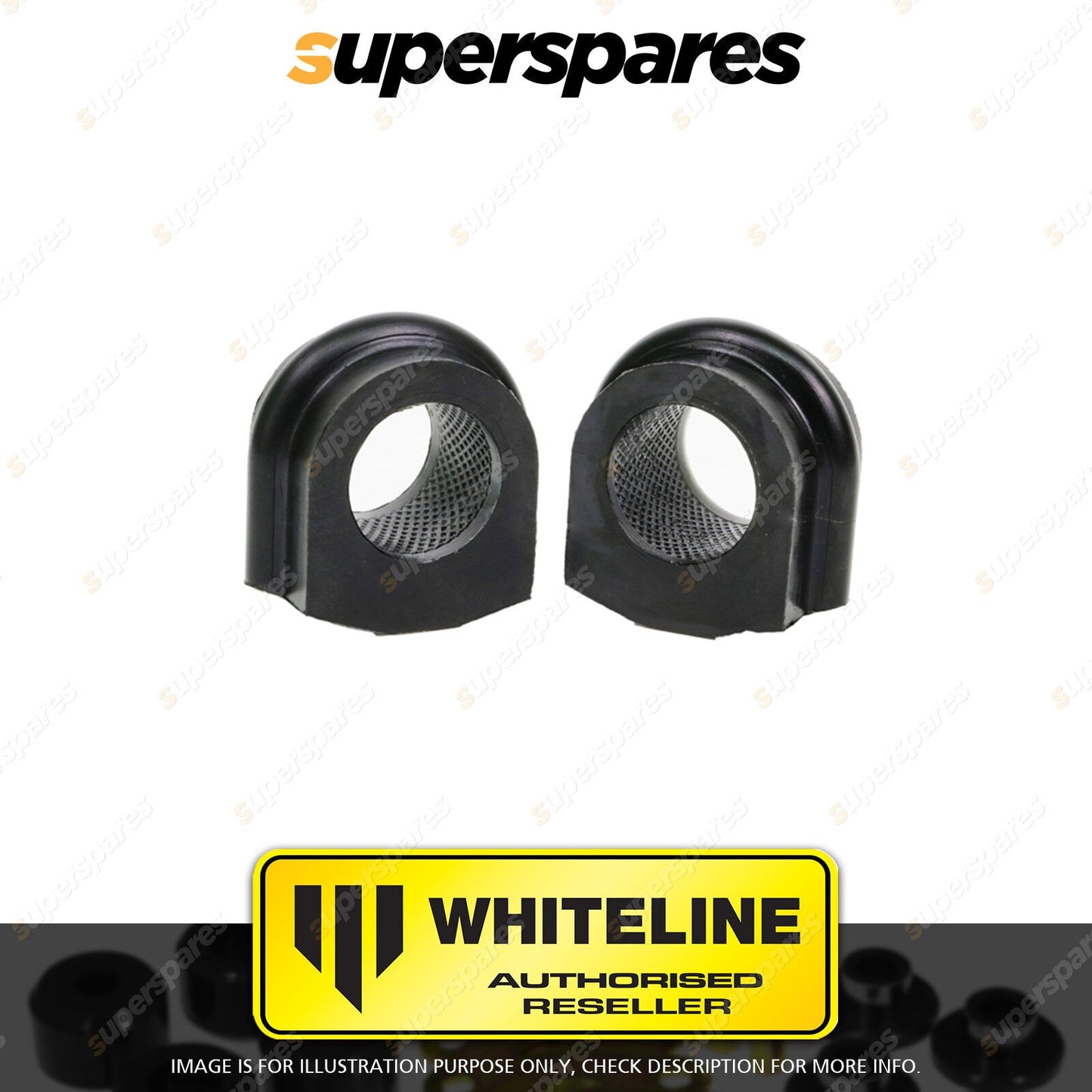Whiteline Front Sway Bar Service Kit 24Mm for Nissan Skyline R32 R33 R34 Stagea