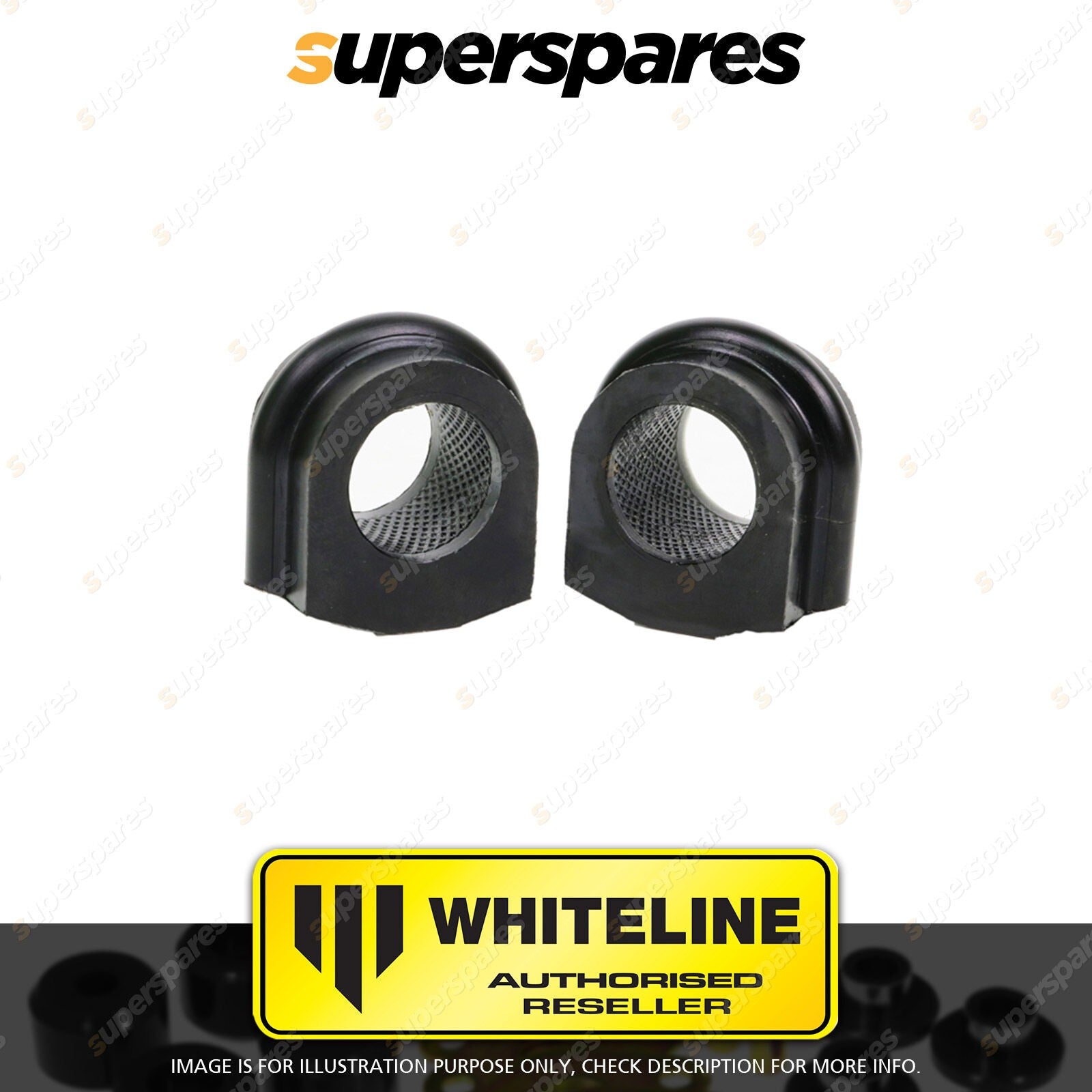 Whiteline Front Sway Bar Service Kit 24Mm for Nissan Skyline R32 R33 R34 Stagea