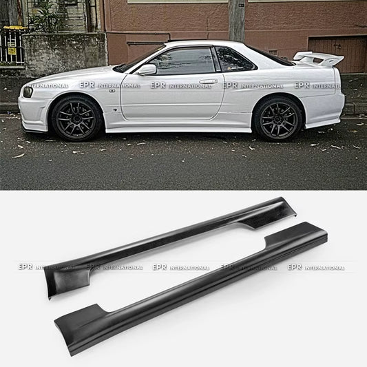 Glass Fiber for Skyline R34 GTT ESB Style Side Skirt