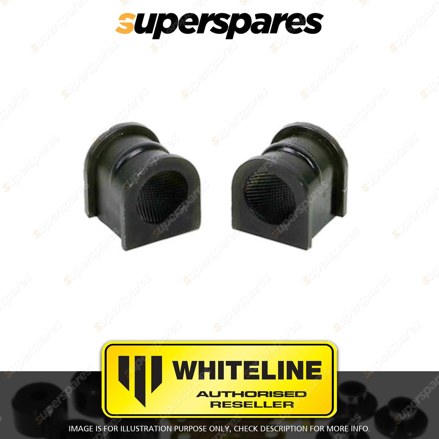 Front Sway Bar to Chassis Bush Kit for Nissan 180SX 240SX Silvia S13 S14 Cefiro