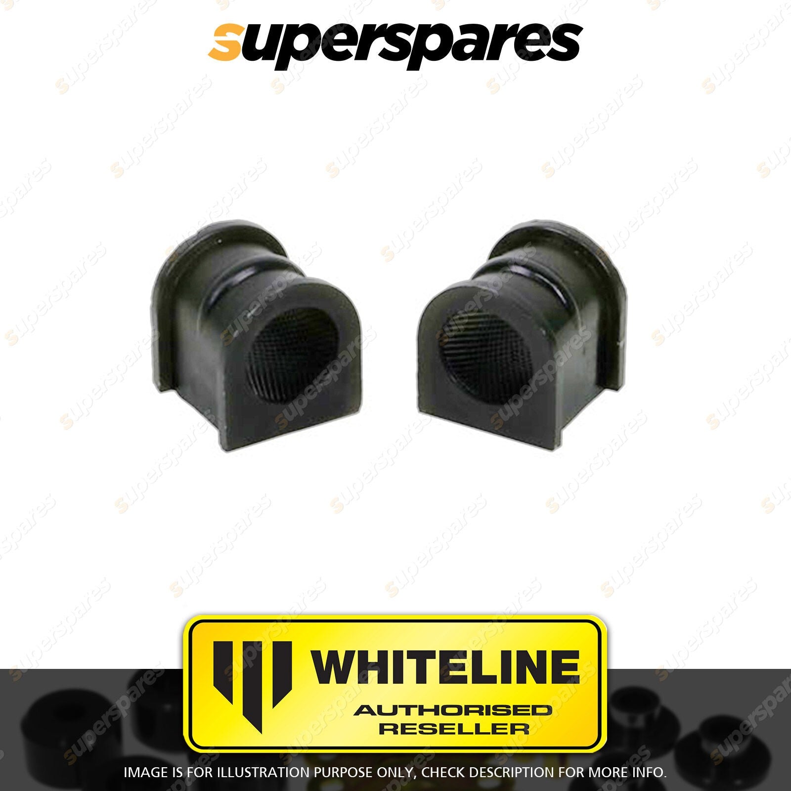 Front Sway Bar to Chassis Bush Kit for Nissan 180SX 240SX Silvia S13 S14 Cefiro