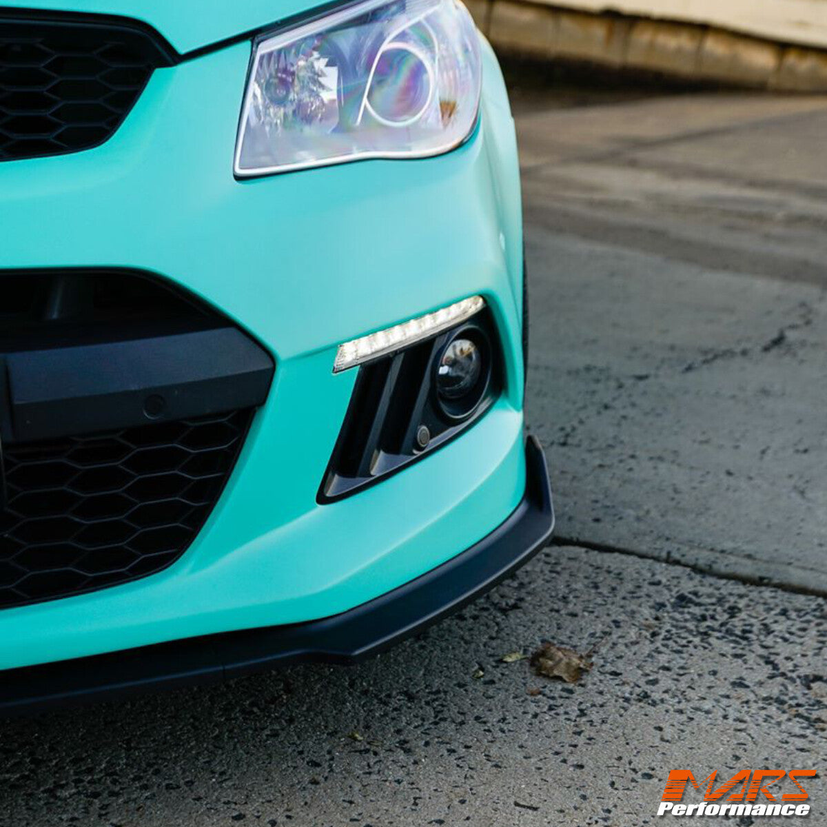 Black Bumper Bar Lip Spoiler for HSV GEN-F Clubsport Maloo R8 Senator Bodykit