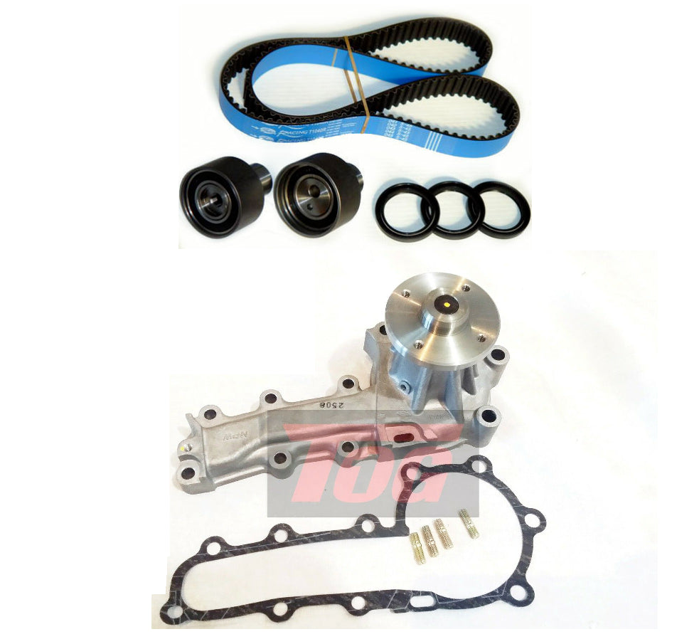 TIMING BELT + WATER PUMP KIT for NISSAN SKYLINE R32 R33 R34 RB20 RB25 RB26DETT