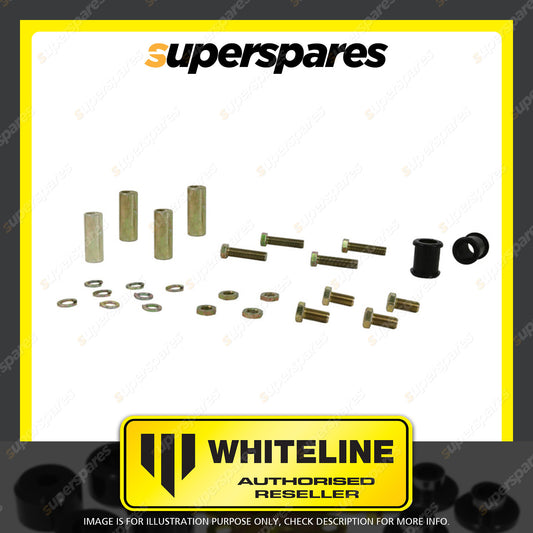 Whiteline Rear Upper Control Arm Rear Inner Bush for NISSAN SKYLINE R32 R33 R34