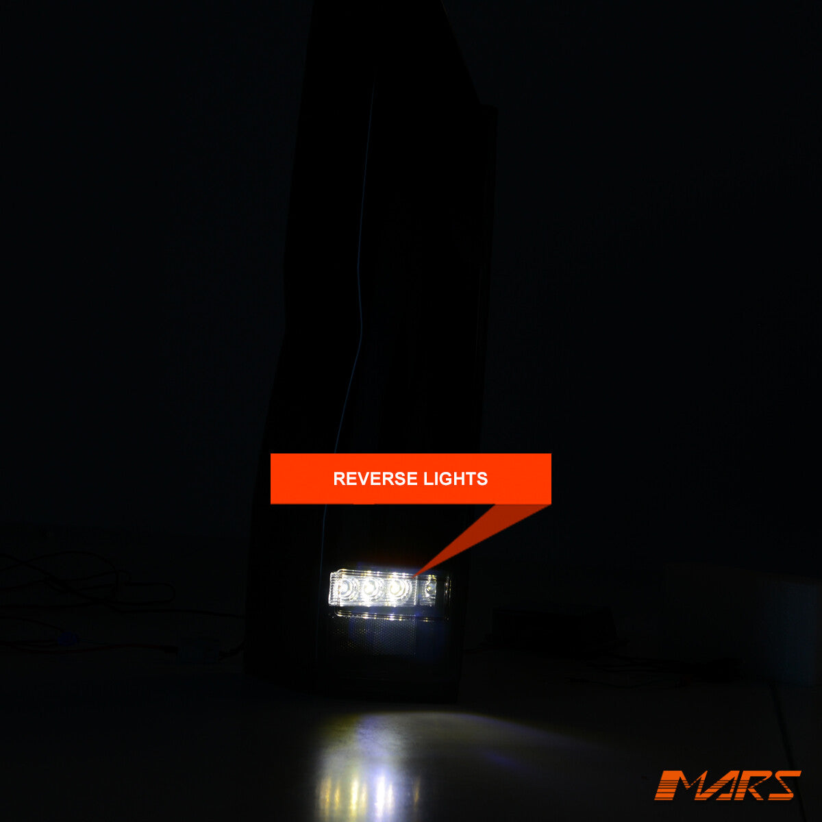 For Toyota Hiace VAN 20-24 Smoke Black Full LED Sequential Indicator Tail Lights