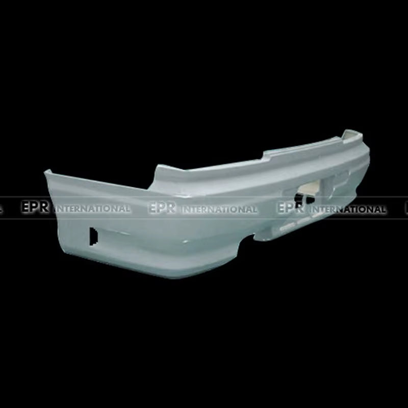 For Nissan Skyline R34 HR34 4DR Sedan TT Style FRP Rear Bumper - OEM Fit 1998-2002