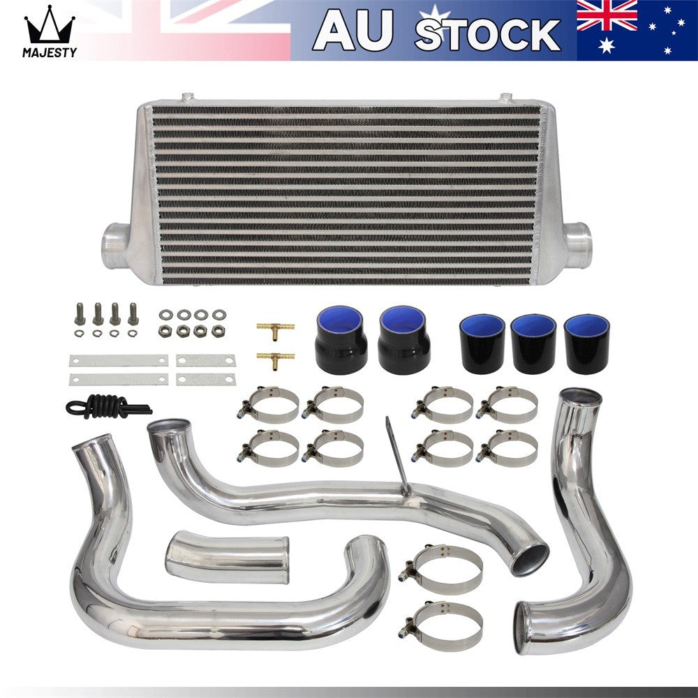 FMIC Intercooler Kit for Nissan Skyline R32 RB20DET R33 GTS R34 GTT RB25DET BK