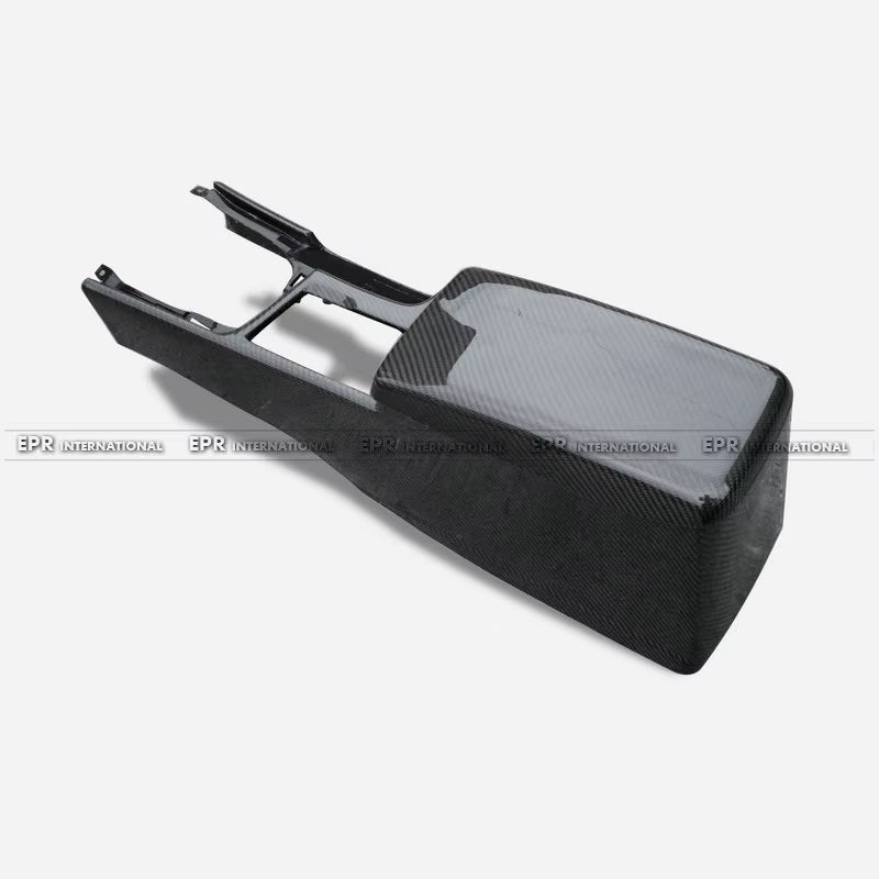 For 1999-2002 Skyline R34 GTR/GTT Carbon Center Armrest (RHD) - OE Style Replacement