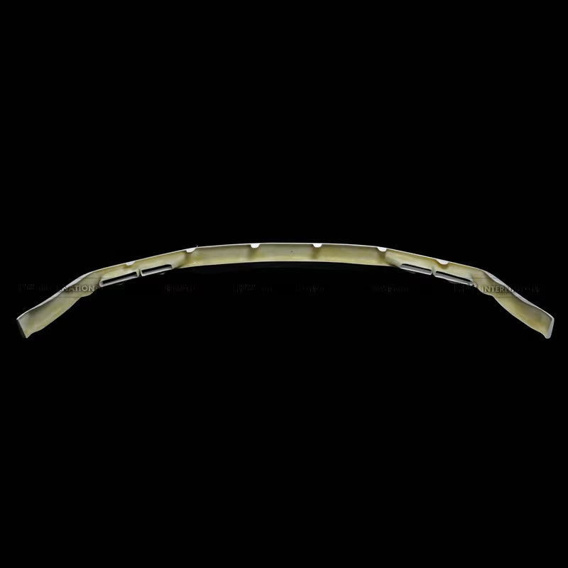 For Nissan Skyline R34 GTR OEM Style Front Bumper Center Lip - Carbon Fiber/Pu Lower Splitter 1999-2002