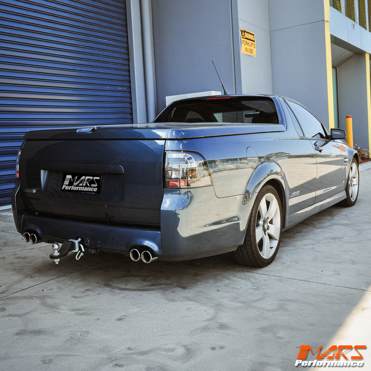 Black LED Tail Lights for Holden Commodore VF UTE Taillight HSV Maloo Pick Up