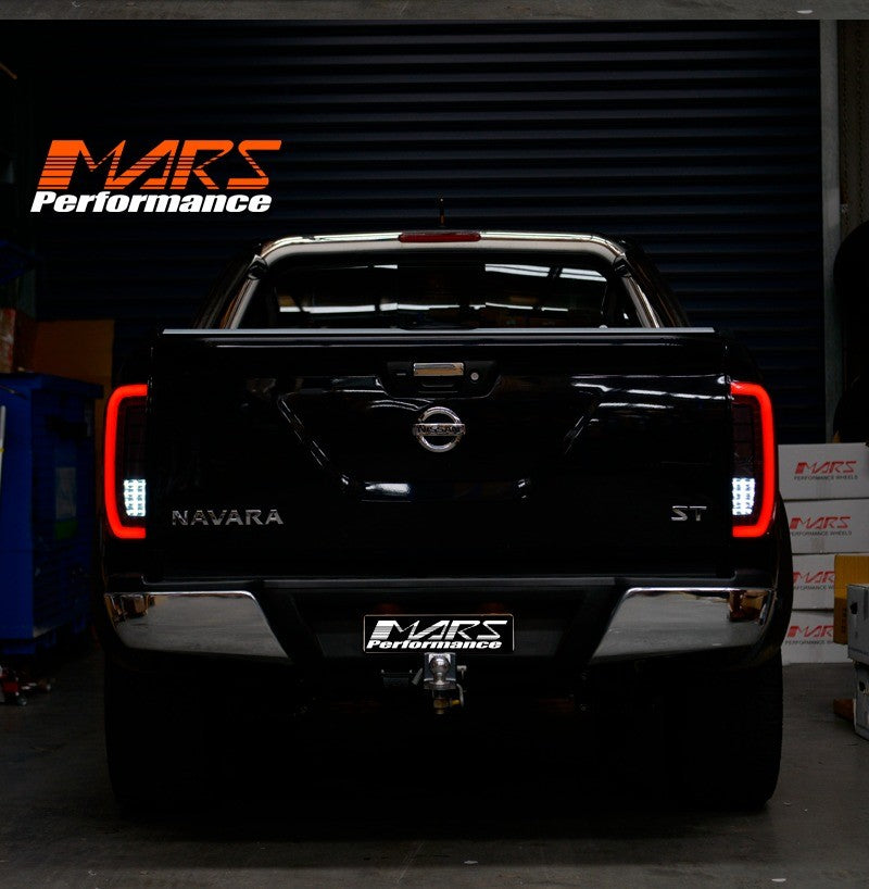 Full LED & Sequential Indicator Tail Lights for Nissan NAVARA NP300 D23 2015-21