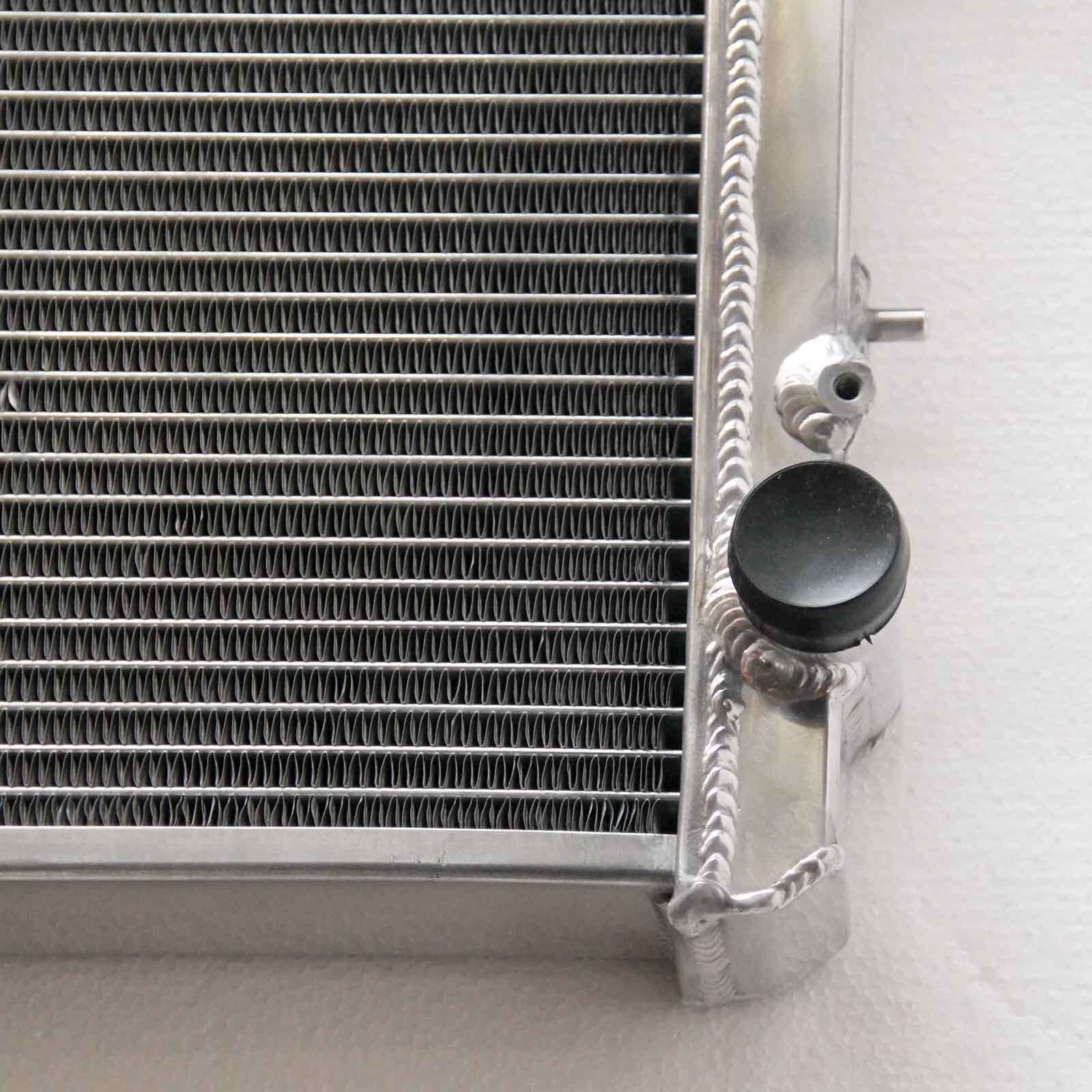 3 Row Radiator for Nissan S13 Coupe Silvia 180SX CA18DET 1.8L 4Cyl 1988-1992 MT