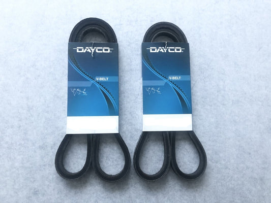 DAYCO DRIVE BELT SET for NISSAN PULSAR 10/91-09/95 2.0L 4Cyl 16V DOHC N14 SR20DE