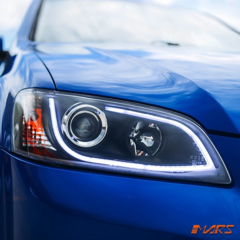 3D LED DRL Projector Headlights for Holden HSV VE Commodore SV6 SV8 SSV Series 1