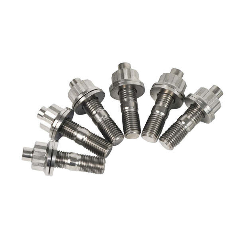 Titanium Dump Pipe Stud Kit for Patrol GU Y61 TD42 Turbo 6Pc Ti 6Al-4V Grade 5