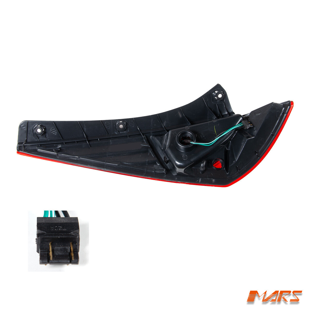 JDM Black LED Tail Lights for Nissan 350Z Z33 Fairlady 2003-2005 Series 1