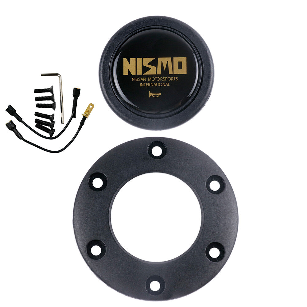 Nismo JDM Style High Performance Car Sport Steering Wheel Horn Button