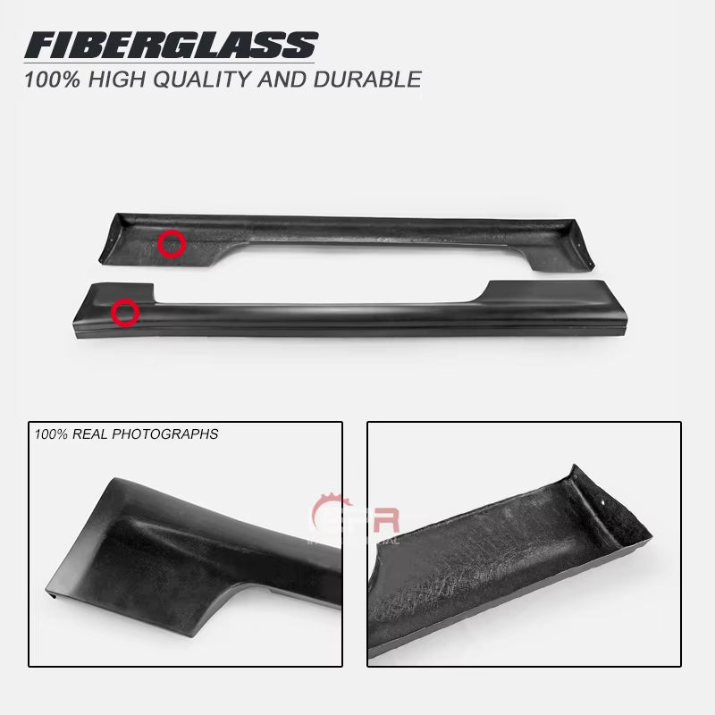 Glass Fiber for Skyline R34 GTT ESB Style Side Skirt