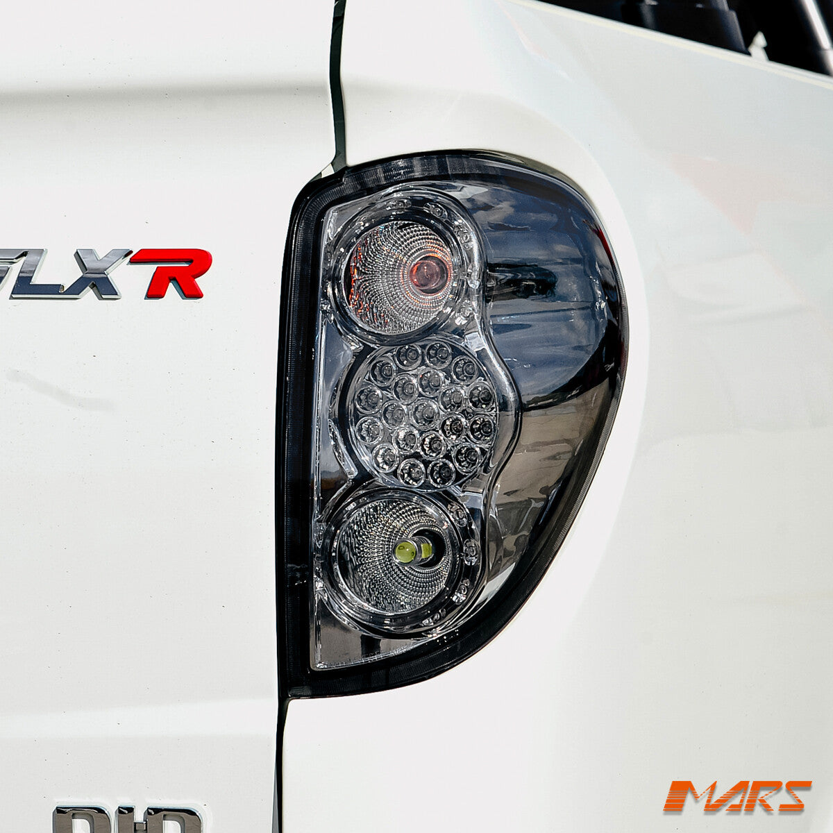 Smoked Black LED Tail Lights for MITSUBISHI TRITON 2006-2014 ML MN UTE PICK UP