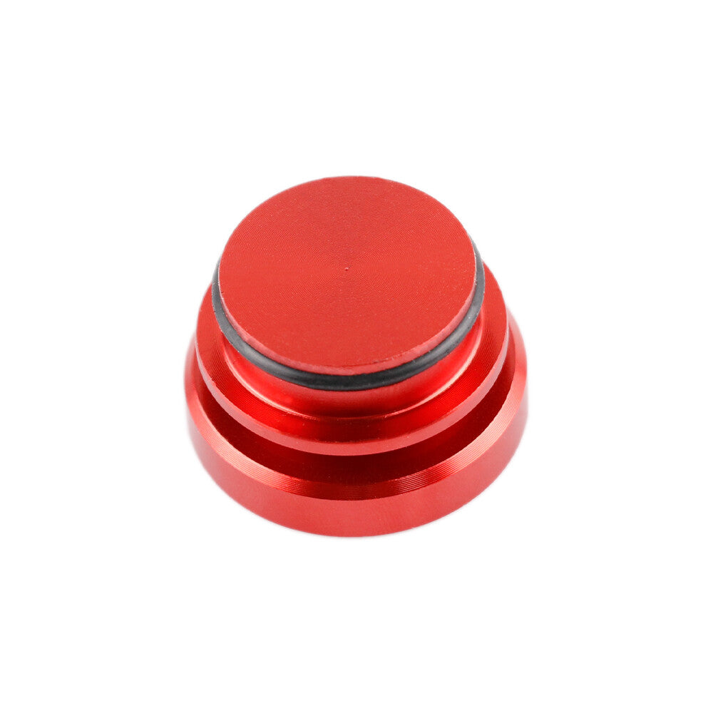 Jdm NOS Red Universal Car Cigarette Lighter Cover Fire Missile Button Cap