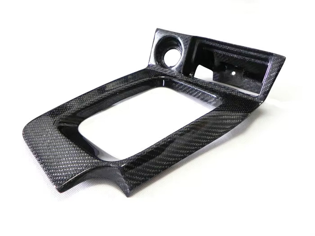 Carbon Fiber for R34 GTR Gear Surround & Ashtray Stick on Type (RHD) MANUAL