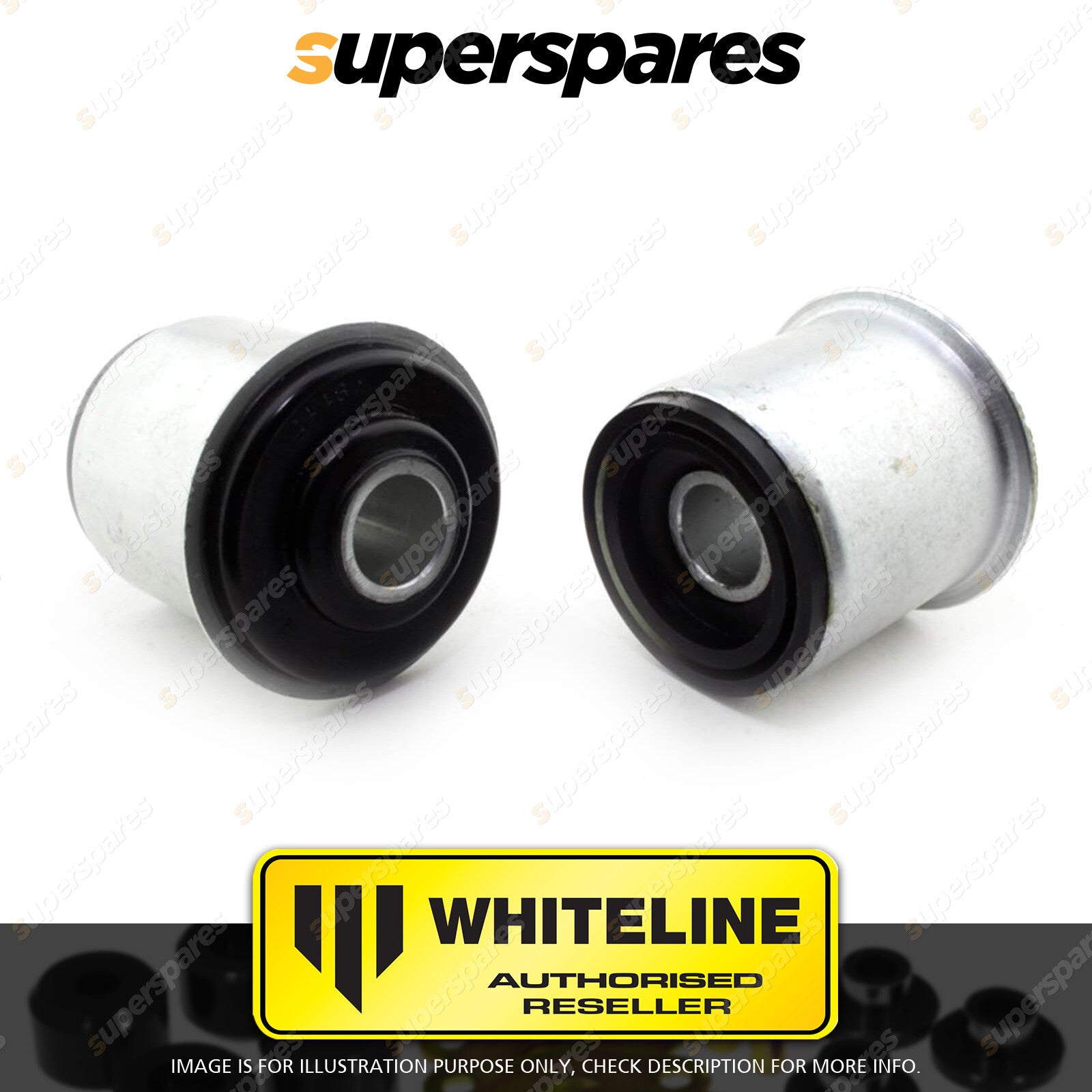Rear Subframe Mount Bush for NISSAN 180SX 200SX 240SX SILVIA S13 S14 S15