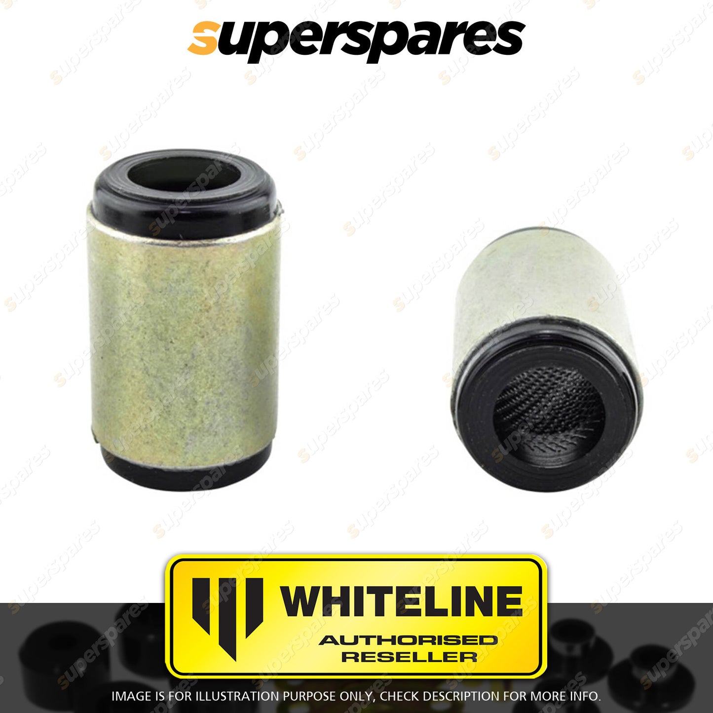 Whiteline Rear Lower Control Arm Front Inner Bush for NISSAN 180SX S13 300ZX Z32
